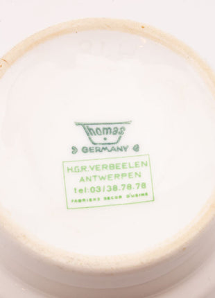 4 tasses vintages Thomas Allemagne