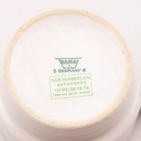 4 tasses vintages Thomas Allemagne