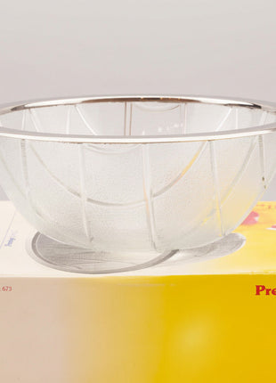 Saladier en verre AMC collection Prestige