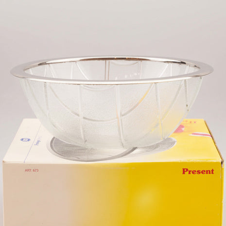 Saladier en verre AMC collection Prestige