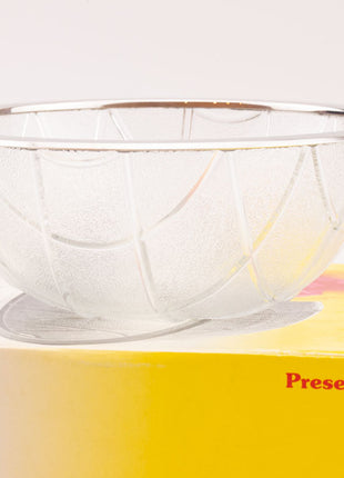 Saladier en verre AMC collection Prestige