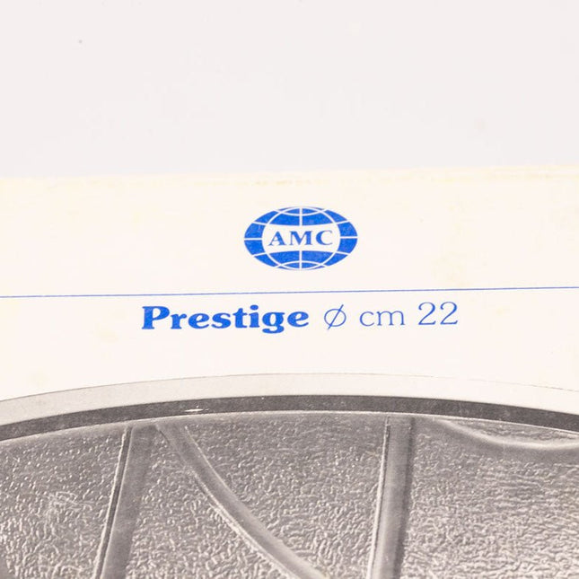 Grand Saladier AMC Collection Prestige - Verre & Acier Inox - Excellent État