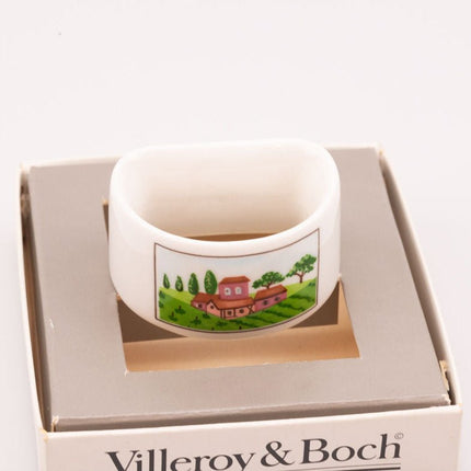 2 Ronds de Serviette Villeroy & Boch Vintage avec Boîte