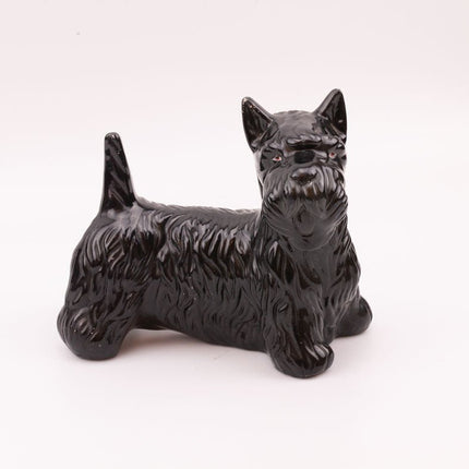 Figurine en Céramique Chien Scottish Terrier | Vintage