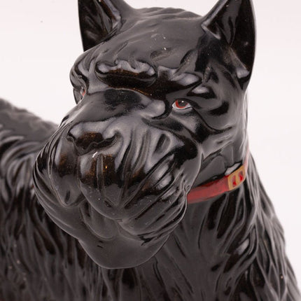 Figurine en Céramique Chien Scottish Terrier | Vintage