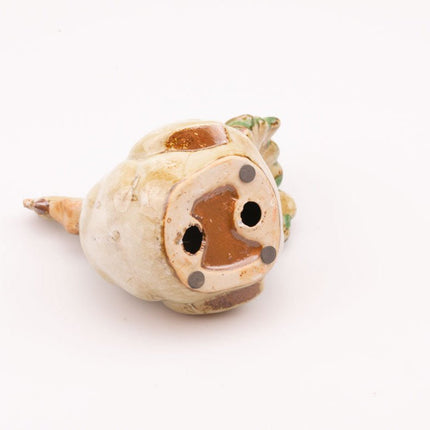 Statuette Coq en Porcelaine Vintage | Déco Campagne Chic