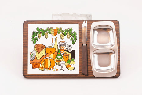 Plateau à fromage vintage tout intégré