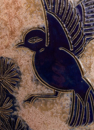 Large stoneware vase by Jules Guérin