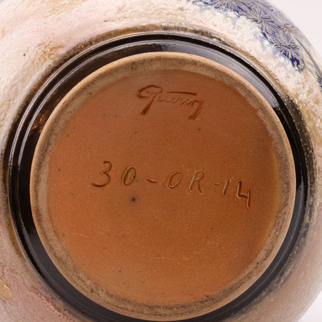 Grand vase en grès Jules Guérin