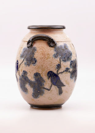 Grand vase en grès Jules Guérin