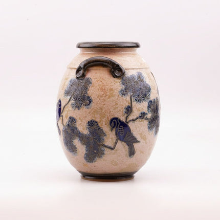 Grand vase en grès Jules Guérin