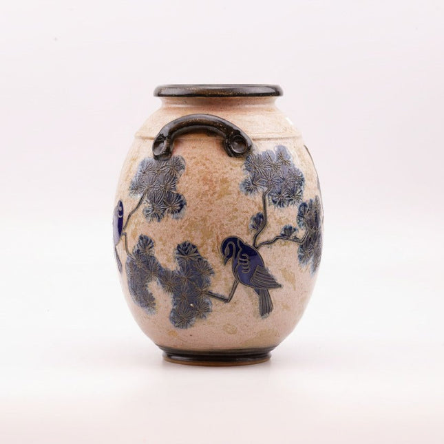 Grand vase en grès Jules Guérin