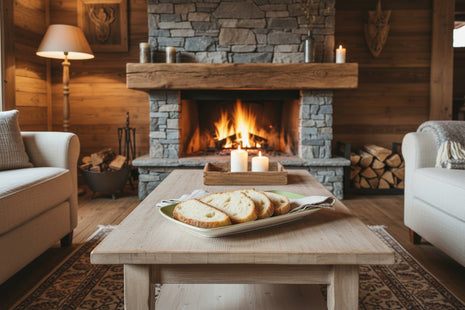 Vintage Toscana porcelain serving platter