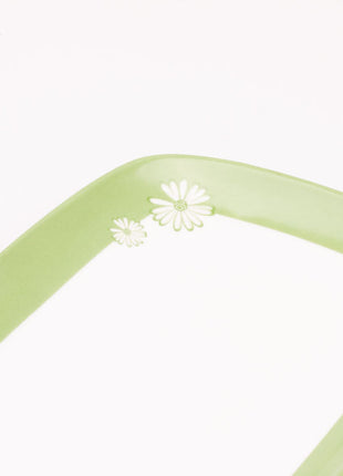 Plat de service vintage porcelaine Toscana