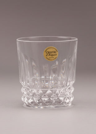 Verre à whisky en cristal d'Arques