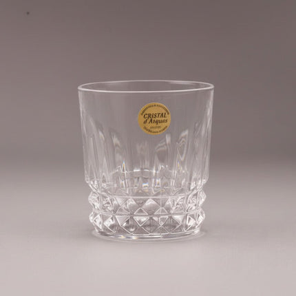 Verre à Whisky en Cristal d’Arques | Gobelet Old Fashioned Vintage