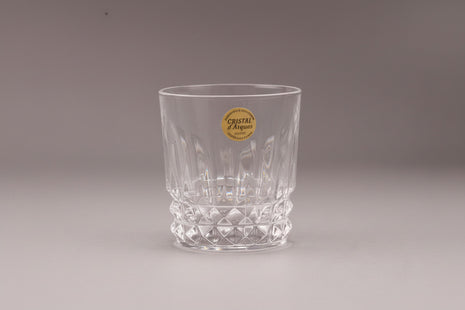 Verre à whisky en cristal d'Arques