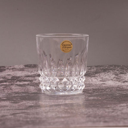 Verre à Whisky en Cristal d’Arques | Gobelet Old Fashioned Vintage