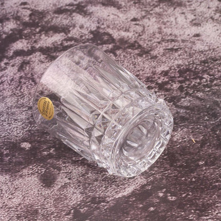 Verre à Whisky en Cristal d’Arques | Gobelet Old Fashioned Vintage