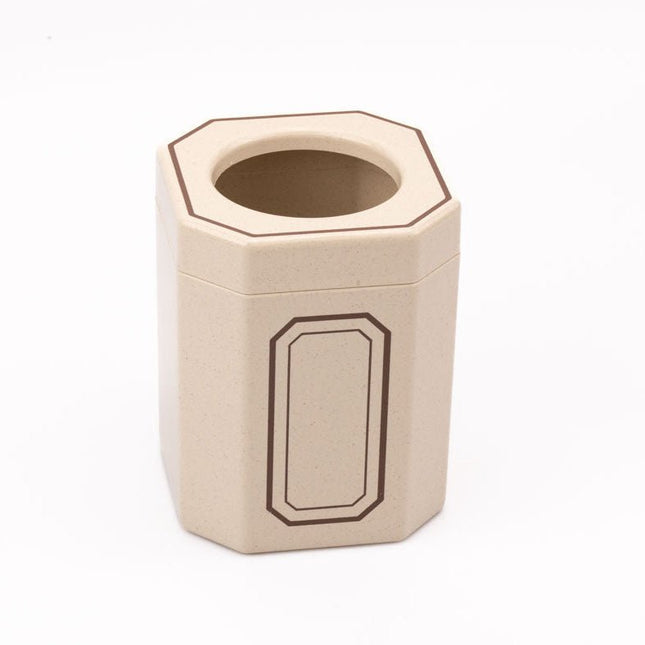 Ancienne boîte de conservation Emsa beige beige