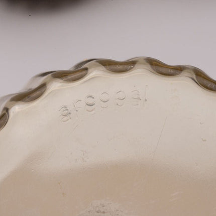 Moule à tartelette en verre fumé Arcopal