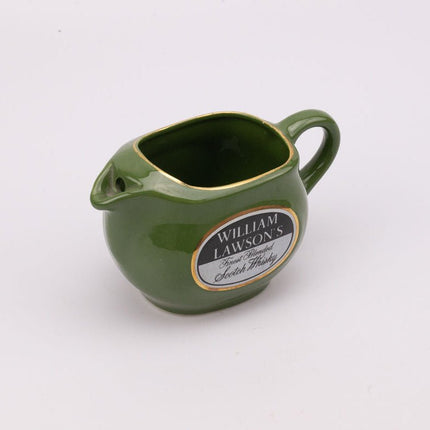 Pichet à whisky ancien William Lawson's vert
