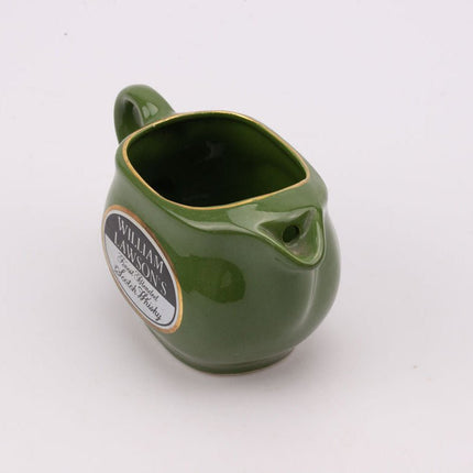 Pichet whisky ancien William Lawson's vert
