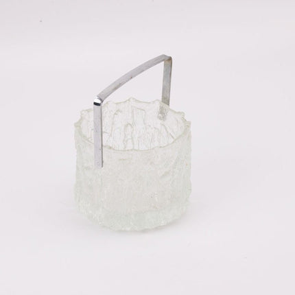 Seau à glace/glaçons Pukeberg en verre épais