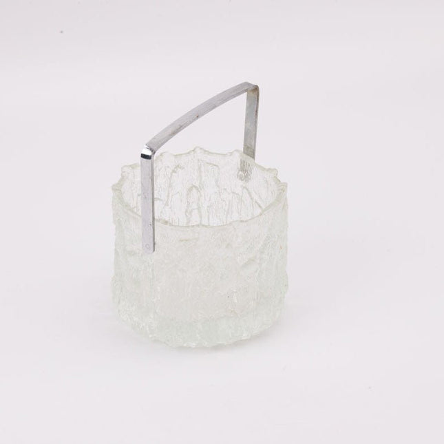 Seau à glace/glaçons Pukeberg en verre épais