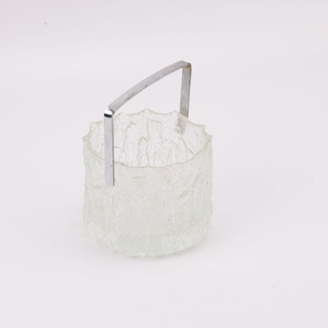 Seau à glace/glaçons Pukeberg en verre épais