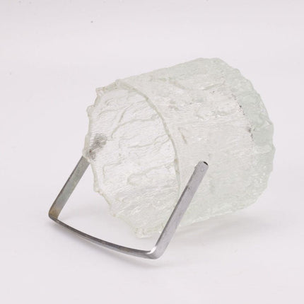 Seau à glace/glaçons Pukeberg en verre épais