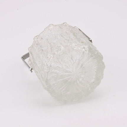 Seau à glace/glaçons Pukeberg en verre épais