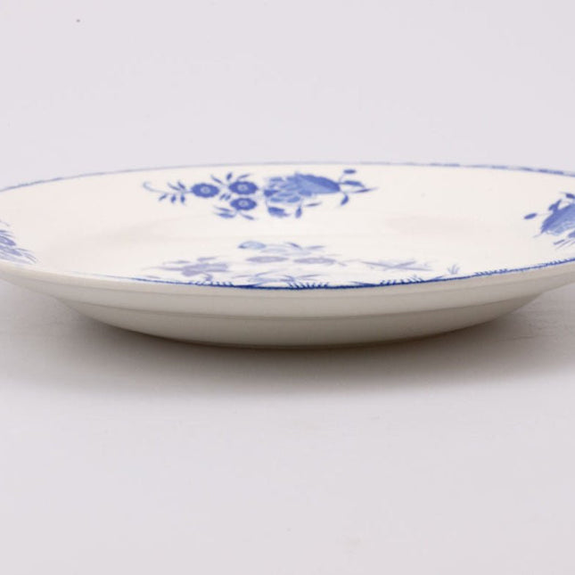6 assiettes anciennes Grand bouquet de Boch