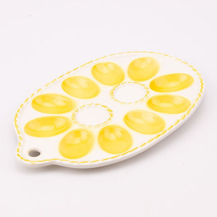 Pot avec couvercle en forme de pomme en porcelaine asiatique multicolore