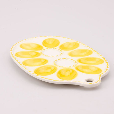 Pot avec couvercle en forme de pomme en porcelaine asiatique