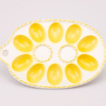 Pot avec couvercle en forme de pomme en porcelaine asiatique