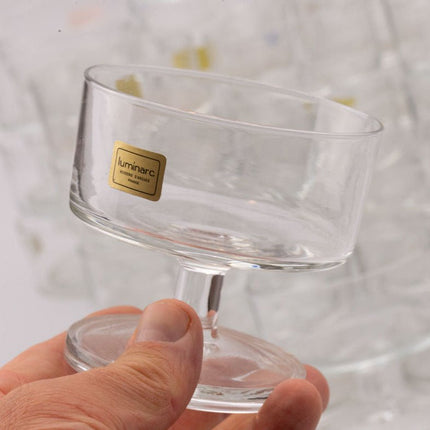 Coupe à champagne ou à dessert "Cavalier" Luminarc 