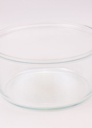 Plat à salade XXL en verre Arcuisine de 33 cm de diamètre