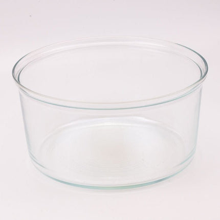Plat à salade XXL en verre Arcuisine de 33 cm de diamètre