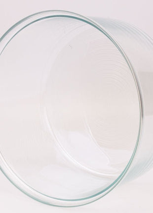 Plat à salade XXL en verre Arcuisine de 33 cm de diamètre