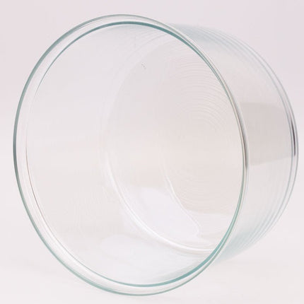 Plat à salade XXL en verre Arcuisine de 33 cm de diamètre