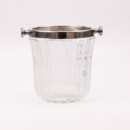 Seau à champagne vintage Sheraton Silverplate  transparent
