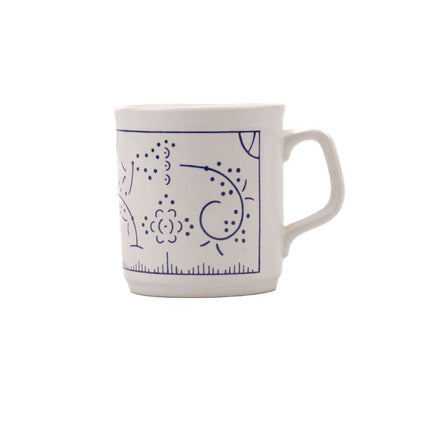 Tasse/Mug Boch décor Copenhague blanc