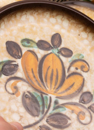 Complete koffieset voor 10 personen van Boch, Corfu-serie