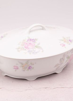 Grand plat/soupière avec couvercle en porcelaine Rosenthal