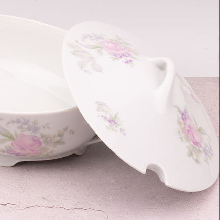 Grote Rosenthal porseleinen soepterrine met deksel
