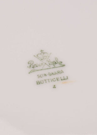 Grand plat/soupière avec couvercle en porcelaine Rosenthal