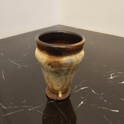 Petit vase en grès Marcellus Aubry de Bouffioulx Belgique