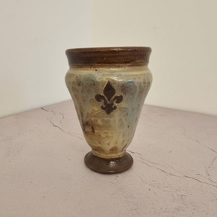 Petit vase en grès Marcellus Aubry de Bouffioulx Belgique