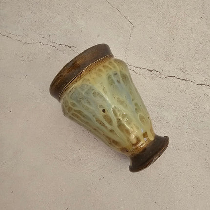 Petit vase en grès Marcellus Aubry de Bouffioulx Belgique